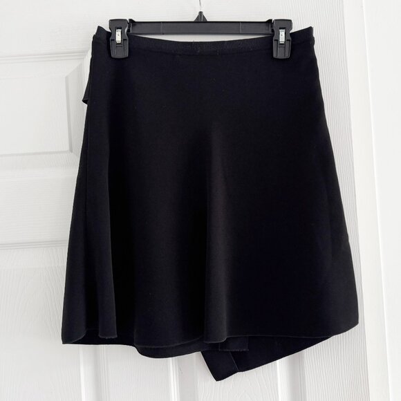 Isabel Marant "Alize" Black Crepe Skirt, size 40 (fits like 4/6) - Picture 7 of 7